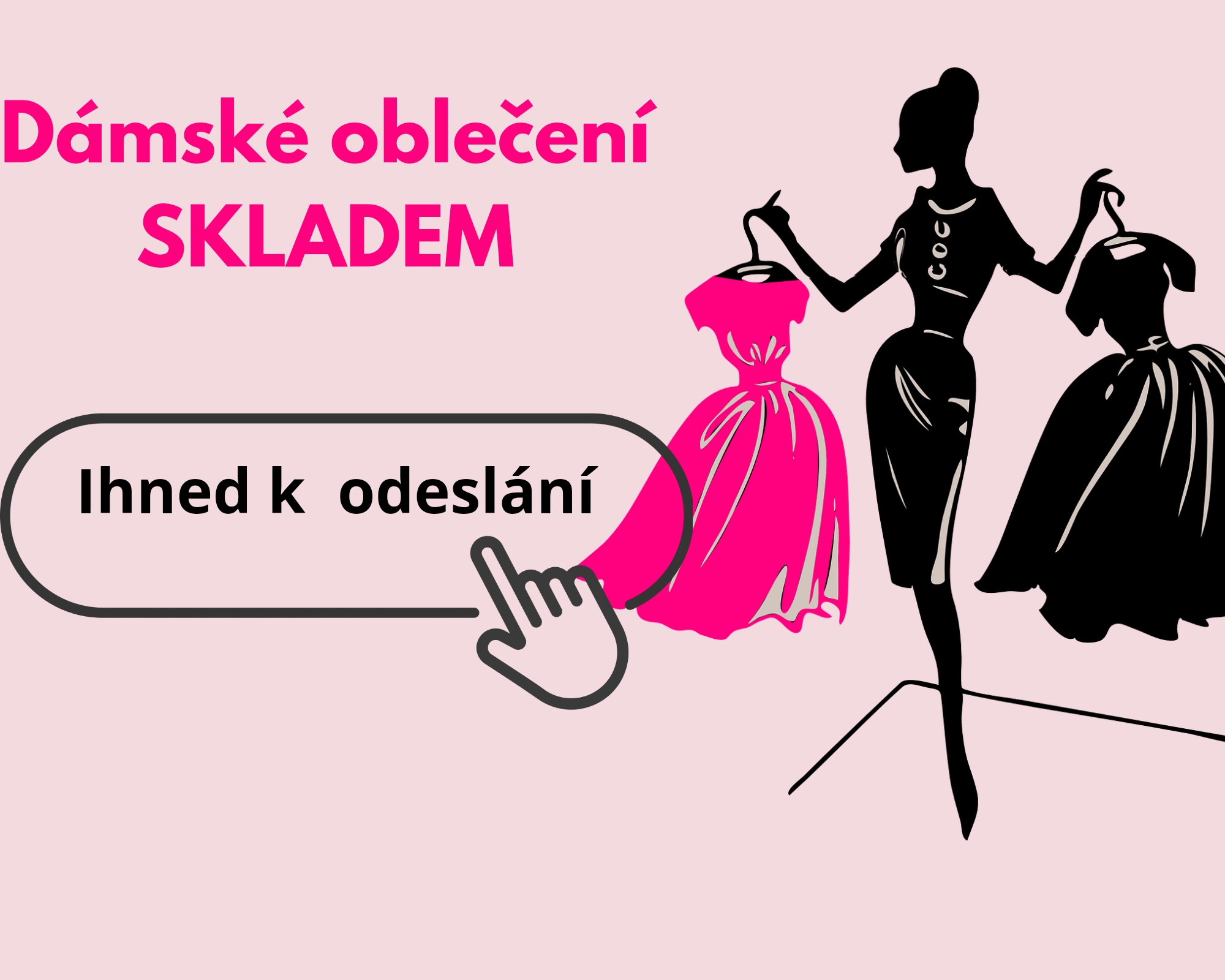 Dámské oblečení Skladem