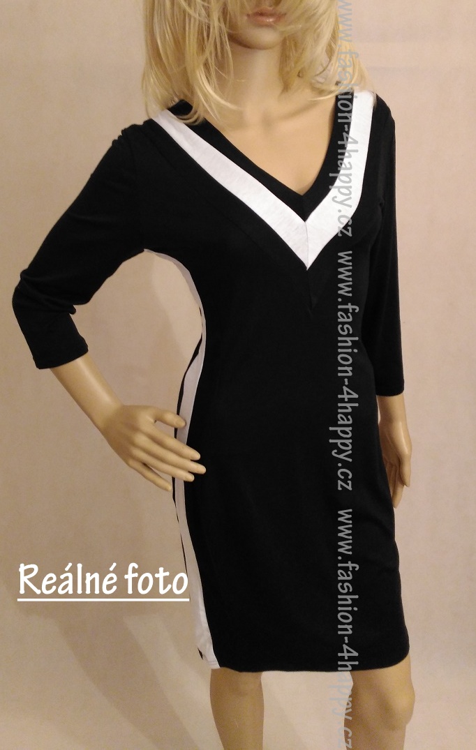 Dámské sportovní šaty 318601-2 černá M