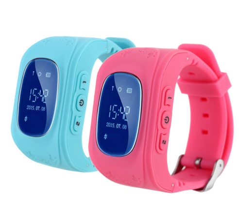 Chytré HODINKY pro děti s GPS, MOBILEM a detekcí sundání 50001-4 růžová