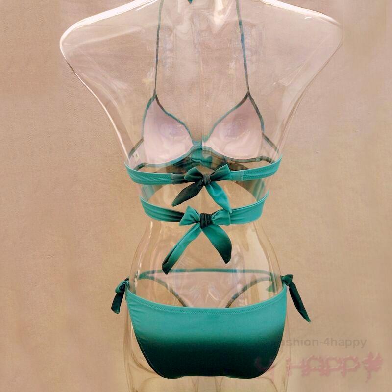 DÁMSKÉ DVOUDÍLNÉ PLAVKY BIKINY s překřížením 8021908-3 růžová S