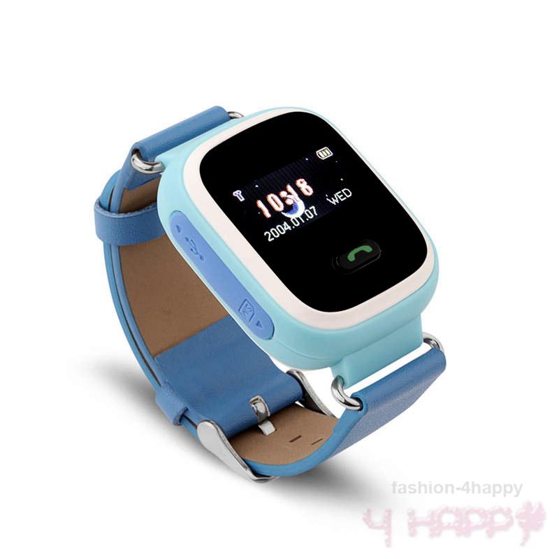 Chytré HODINKY pro děti s GPS, MOBILEM 50004-3 modrá  NA CESTĚ