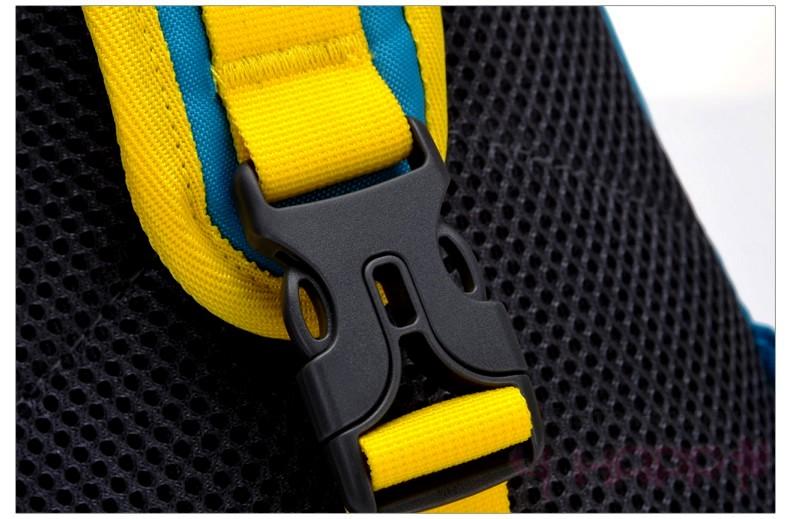 BATOH přes jedno rameno CROSSBODY 7029904-4 zelená / šedá + VIDEO