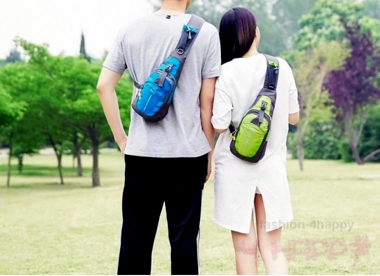BATOH přes jedno rameno CROSSBODY 7029904-5 fialová / šedá