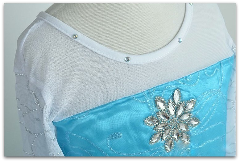 ŠATY ELSA FROZEN Ledové království 3014748-3