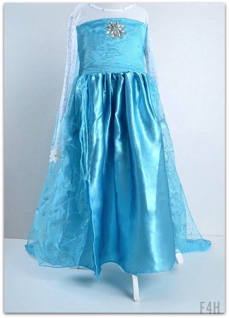 ŠATY ELSA FROZEN Ledové království 3014748-3