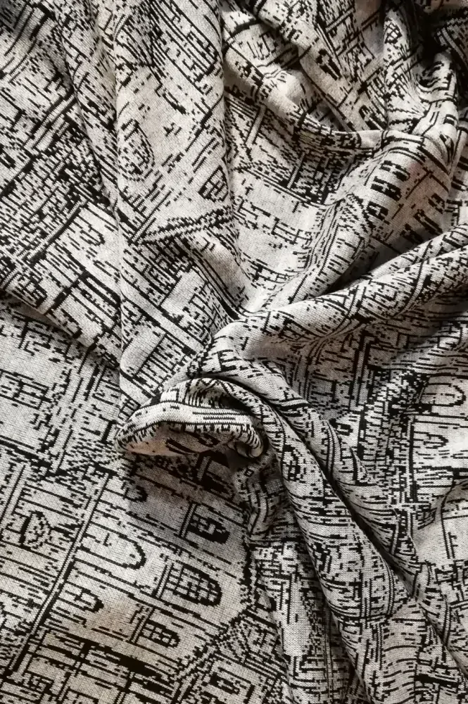 Kesi dámský kabát hnědá oversize