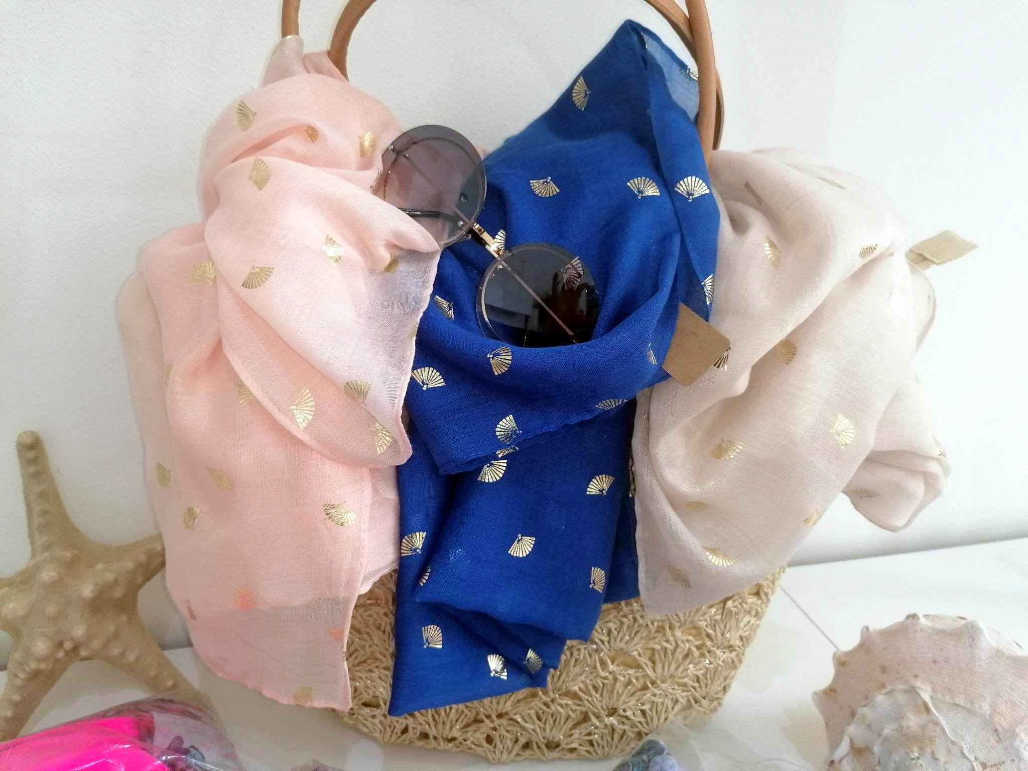 Lil Moon multifunkční šátek XXL zelená