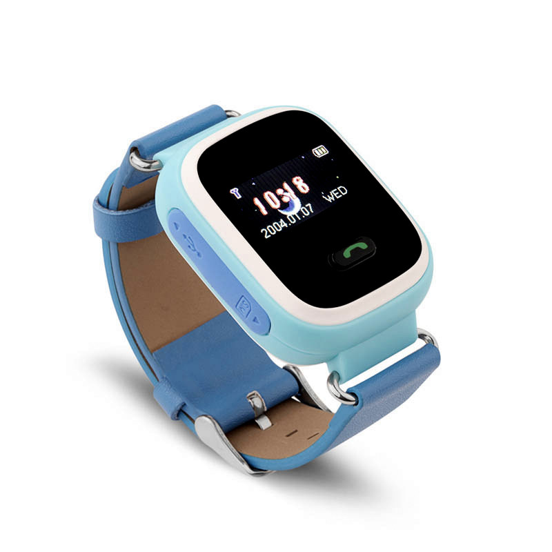 Chytré HODINKY pro děti s GPS, MOBILEM 50003-3 modrá NA CESTĚ