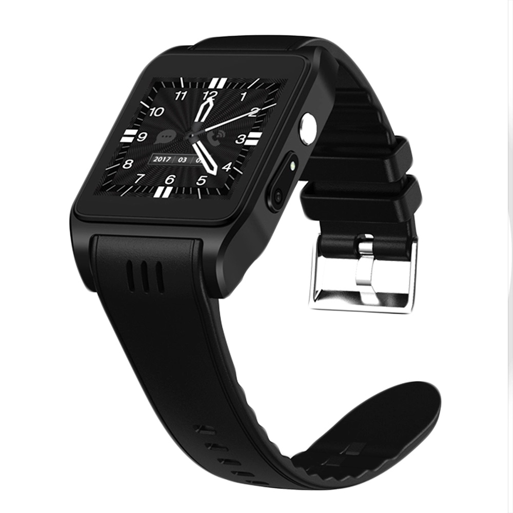 Smart Watch X86 3G chytré hodinky Android 4.4, Wifi/3G/SIM/GPS černá