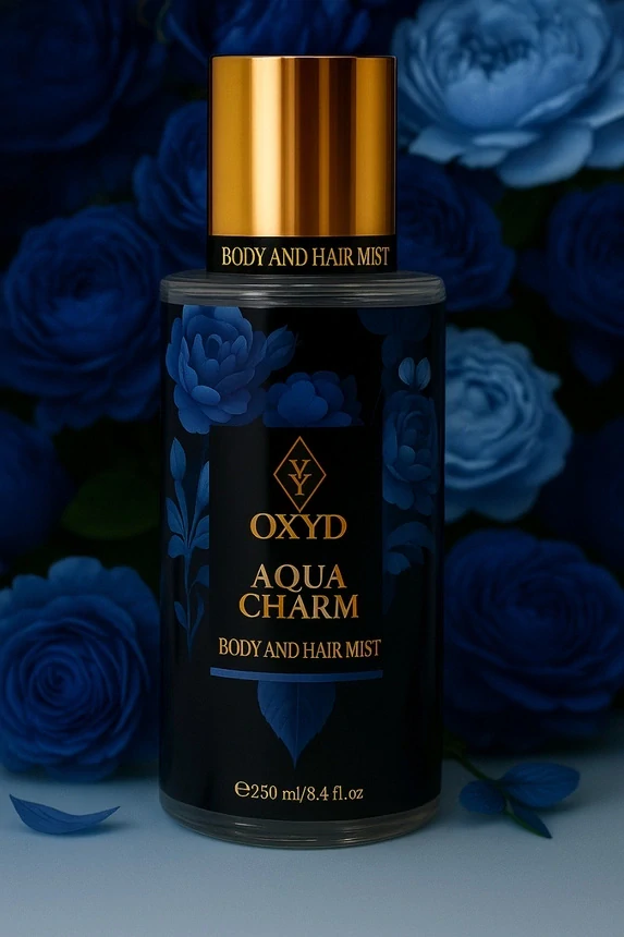 Aqua Charm - Tělová a vlasová mlha (Fruit green) 250 ml