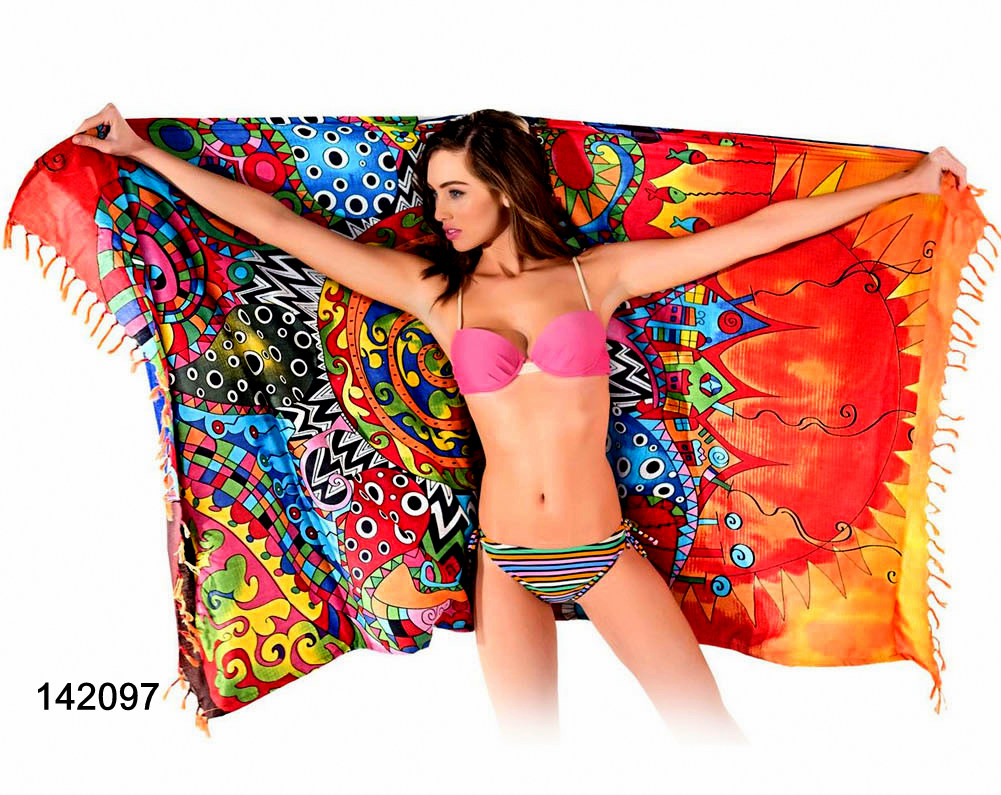 SARONG ŠÁTEK PAREO XXL multifunkční 142097-3