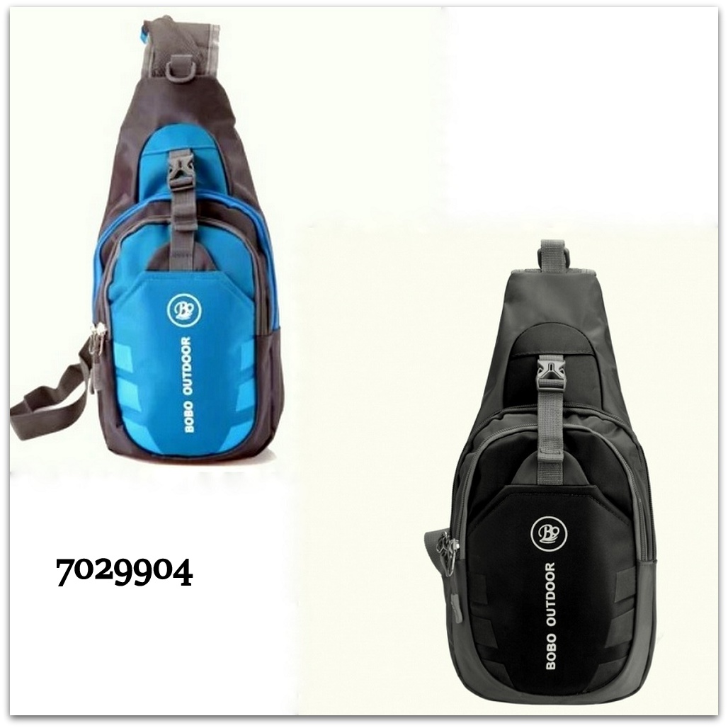 BATOH přes jedno rameno CROSSBODY 7029904-2 černá /šedá + VIDEO pruduktu