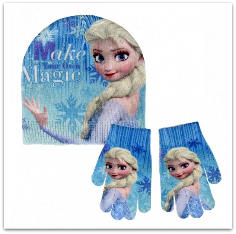 Dívčí set / sada FROZEN ELSA Ledové království 2461-3 modrá