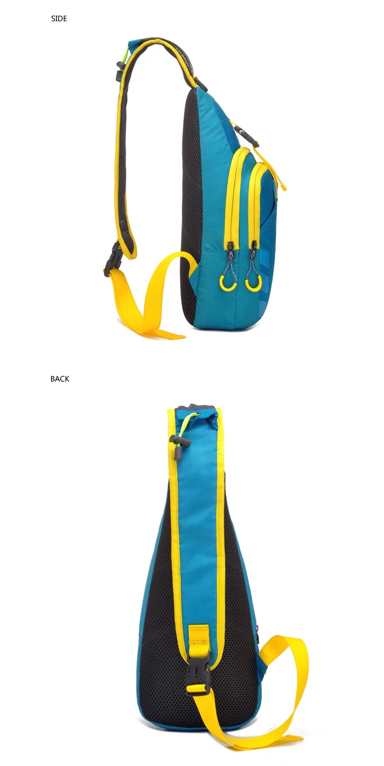 BATOH přes jedno rameno crossbody 7029904-3 modrá /šedá