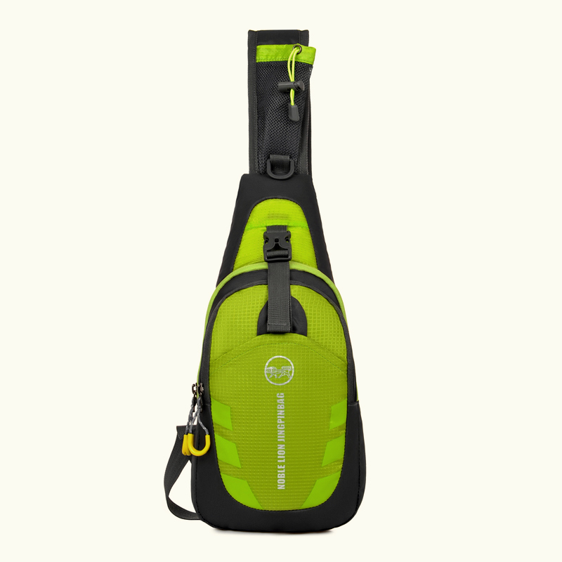 BATOH přes jedno rameno CROSSBODY 7029904-4 zelená / šedá + VIDEO