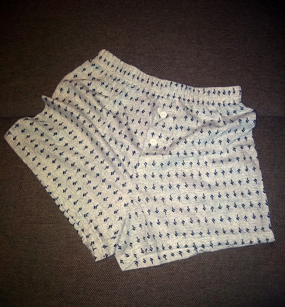 75% sleva Chlapecké boxerky/trenýrky 60960-5 šedá 146/152