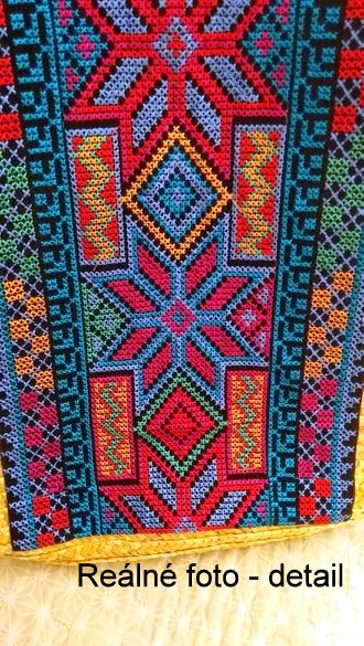 HAND MADE Přírodní dámská TAŠKA 3301305-6 přírodní XXL
