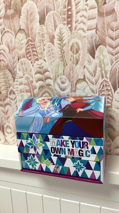 Disney Šperkovnice FROZEN Ledové království 759059