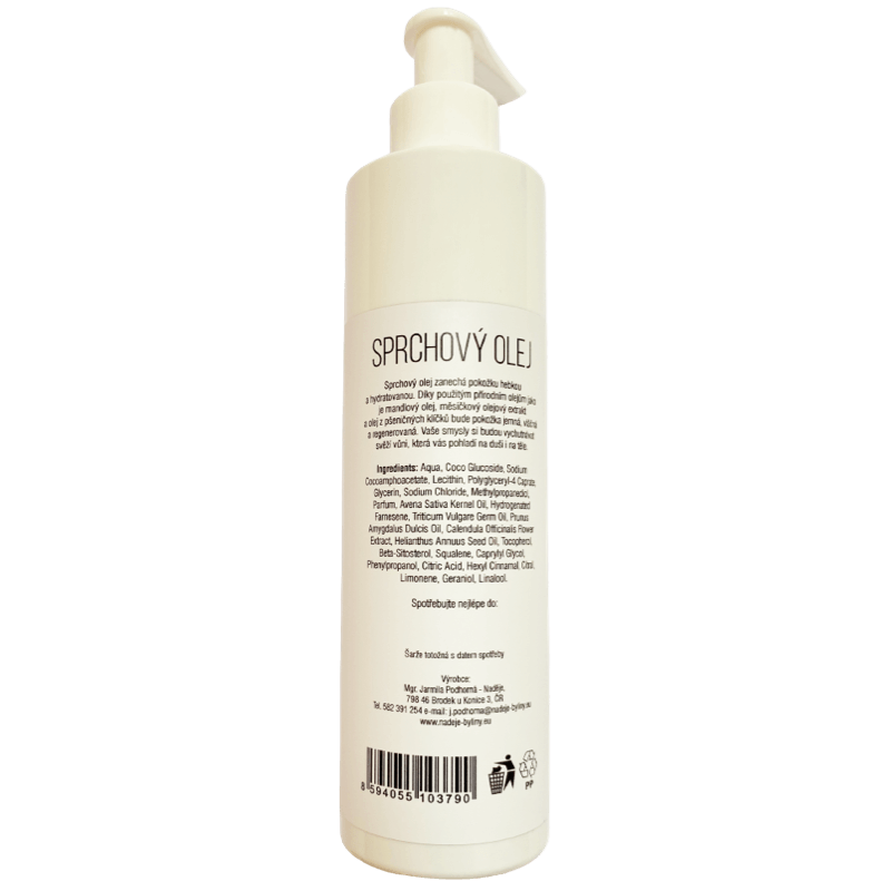 Naděje 08 Sprchový olej 250 ml