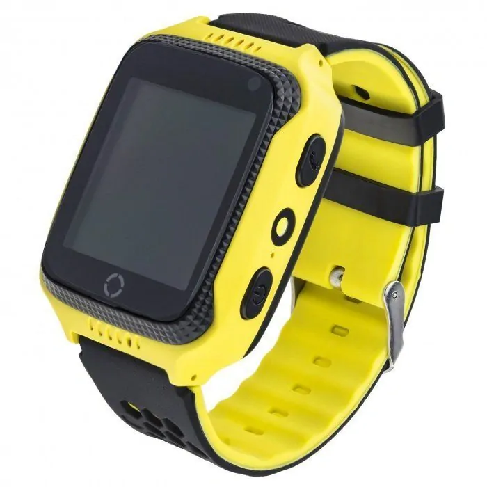 Chytré HODINKY pro děti s GPS,MOBILEM a fotoaparátem GW500S žlutá