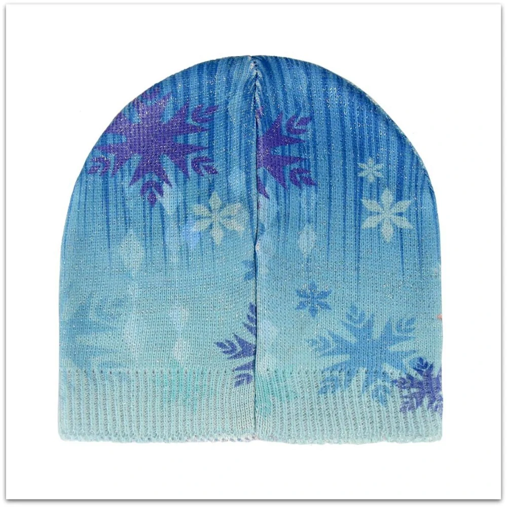 Disney čepice FROZEN ELSA Ledové království 24610-3 modrá - SKLADEM POSLEDNÍ KUS