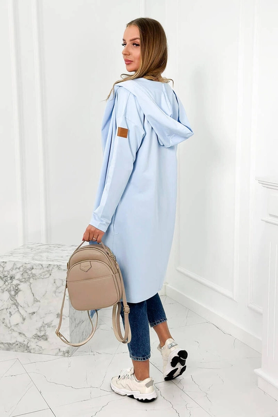 Kesi Dámský kartigan 9077-31 modrá univerzální 