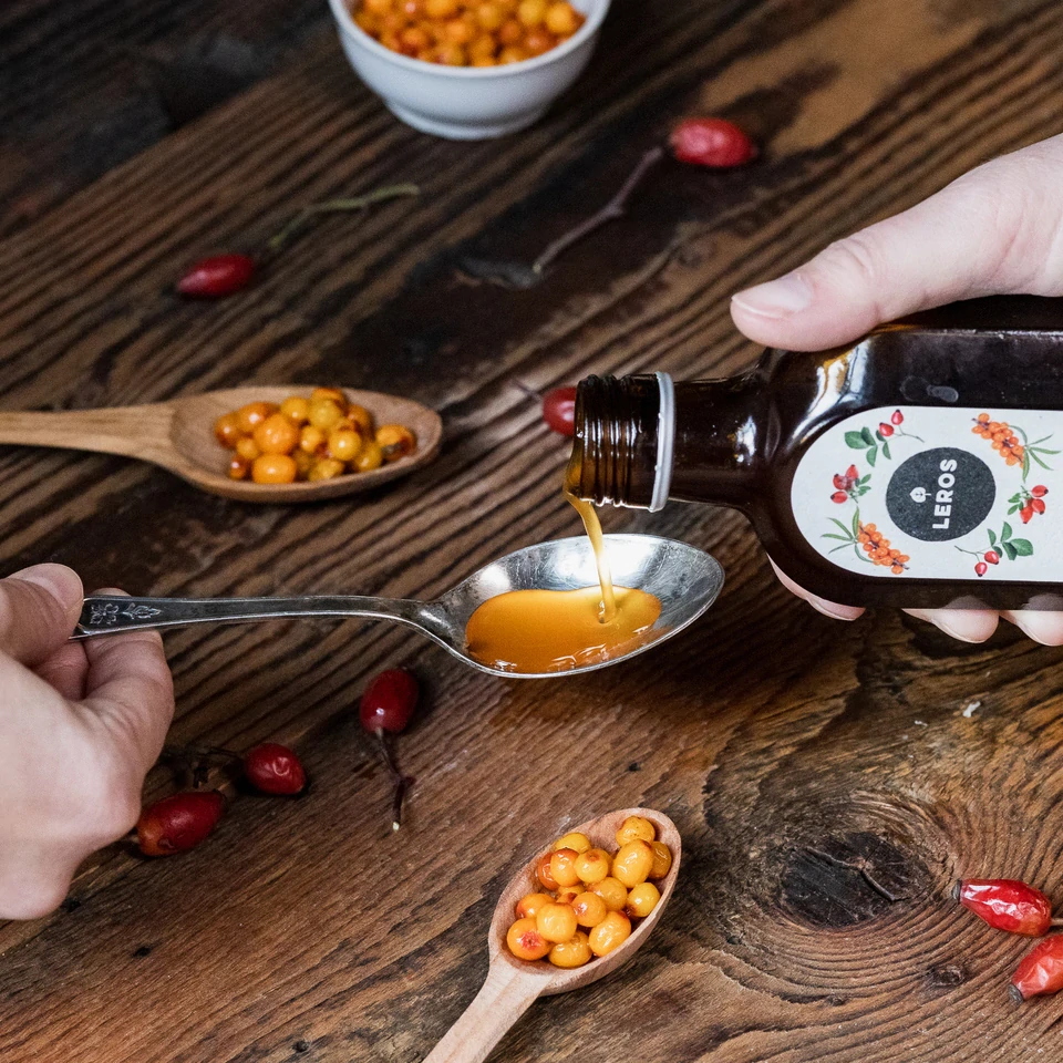 Leros Sirup vitamín C Imunita 250 ml 