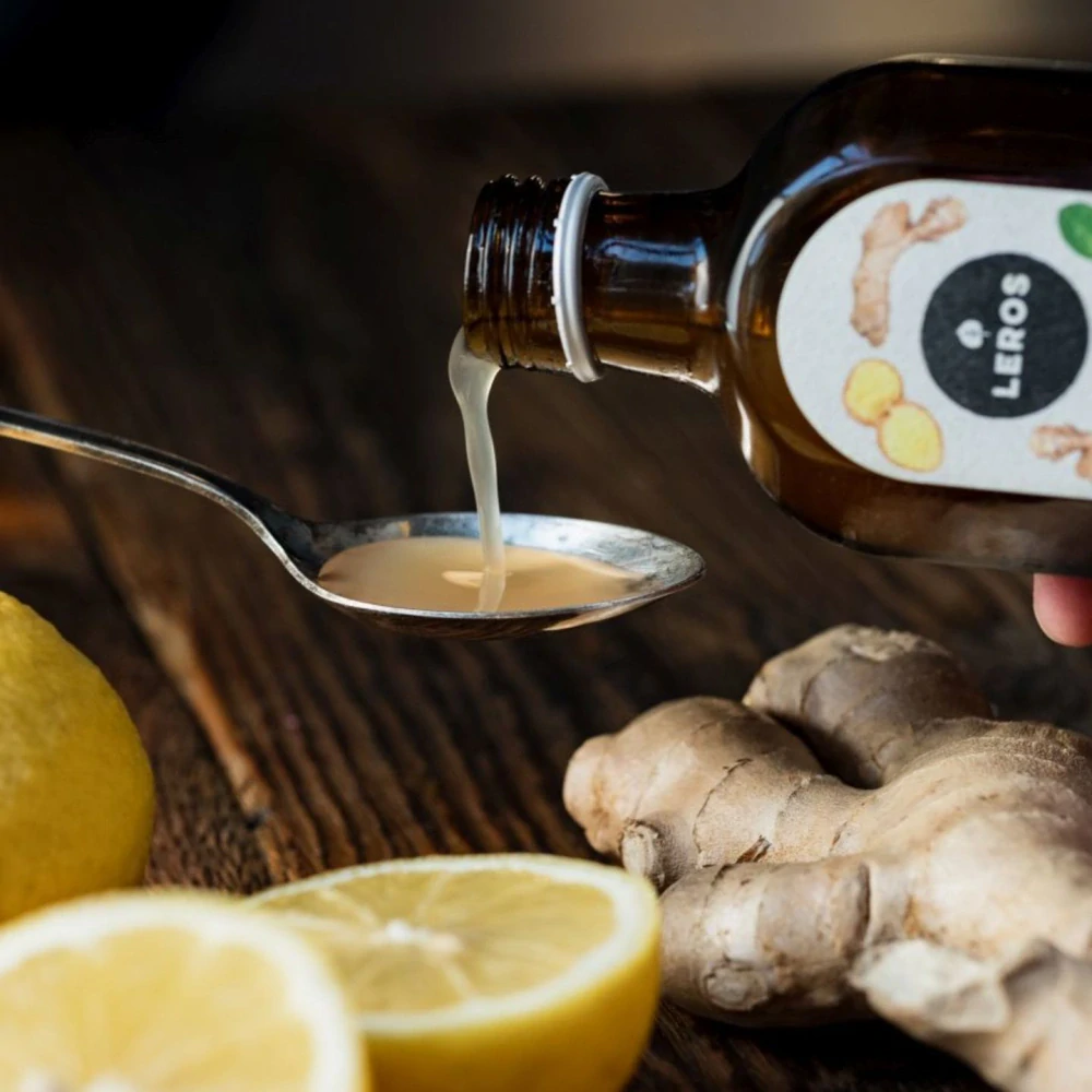 Leros Zázvor Imunita 250 ml 