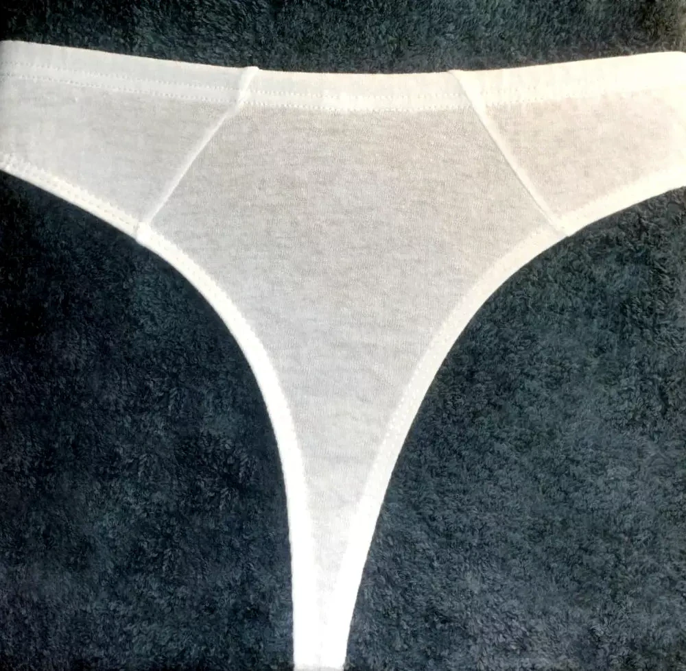 F4H Dámské kalhotky 6108-1 bílá S