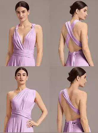 Ever Pretty dámské šaty ES02410-6 lila  univerzální