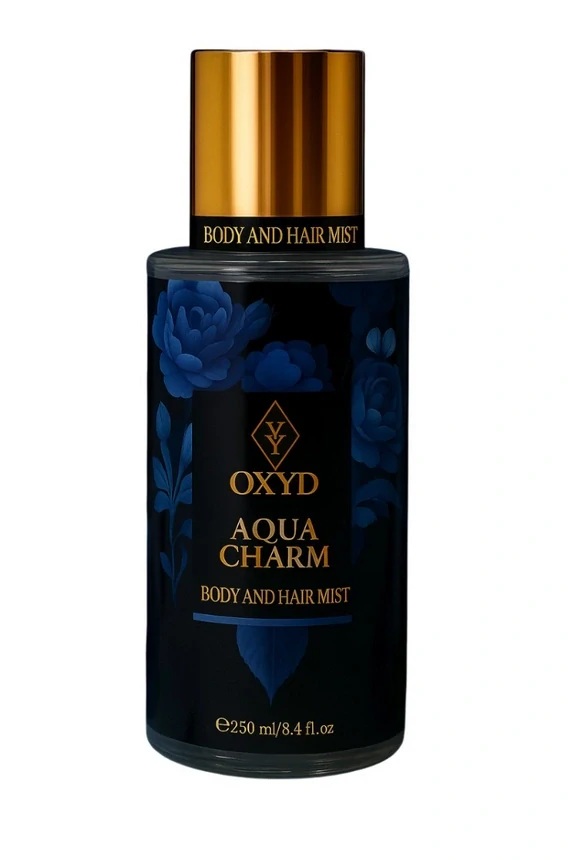 Aqua Charm - Tělová a vlasová mlha (Fruit green) 250 ml