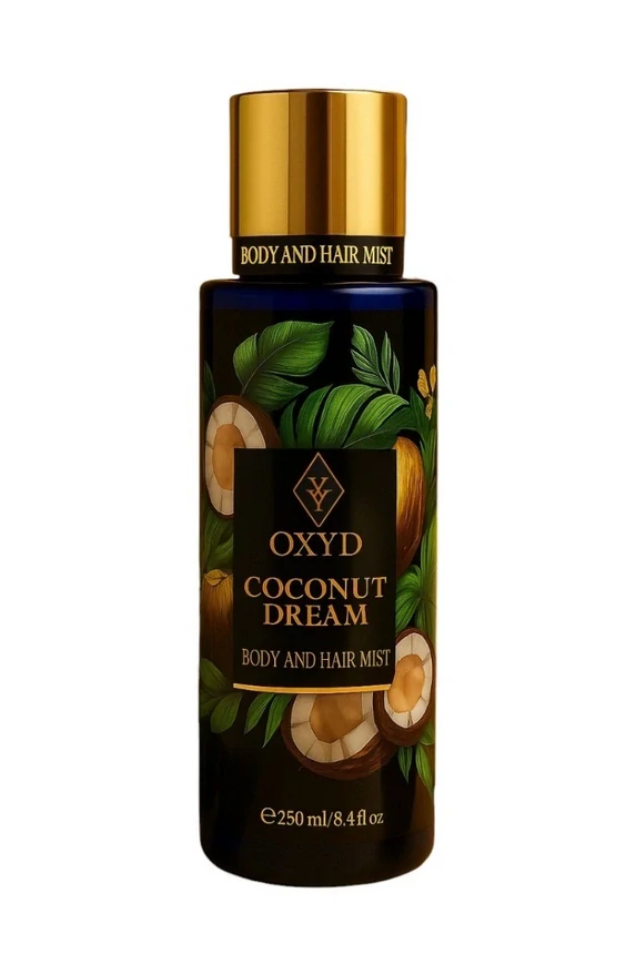 Oxyd cosmetics Tělová a vlasová mlha Coconut Dream  250 ml