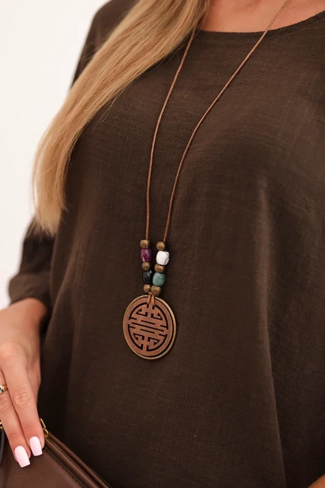 Kesi Dámský komplet hnědá univerzální