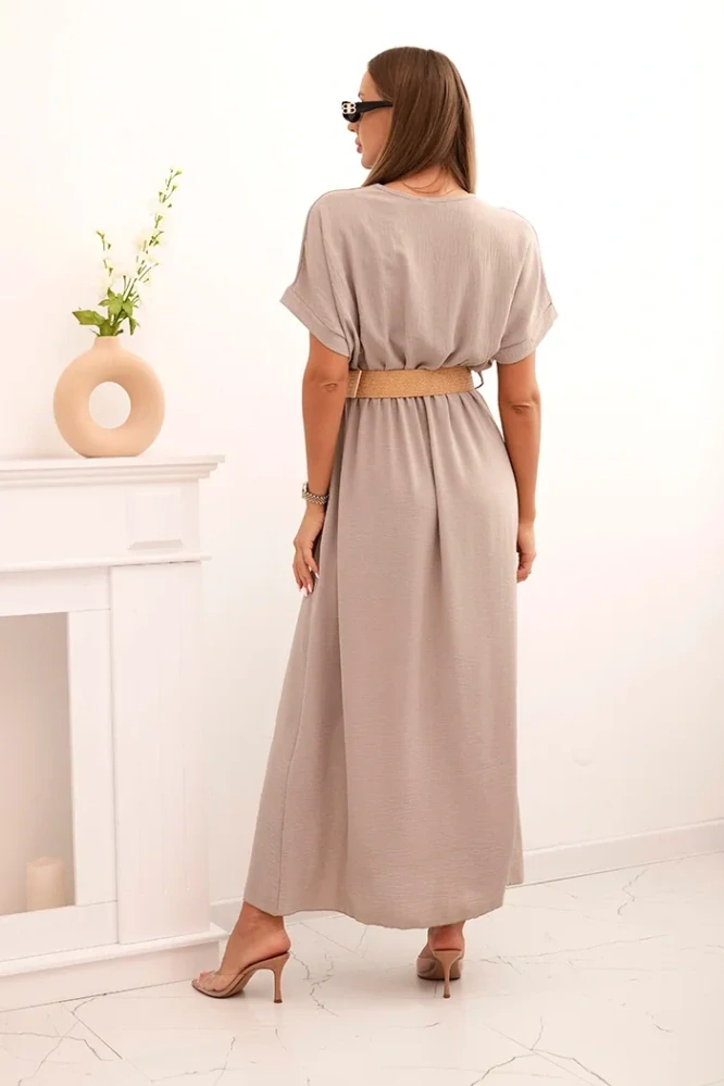 Kesi Dámské šaty dlouhé fango univerzální