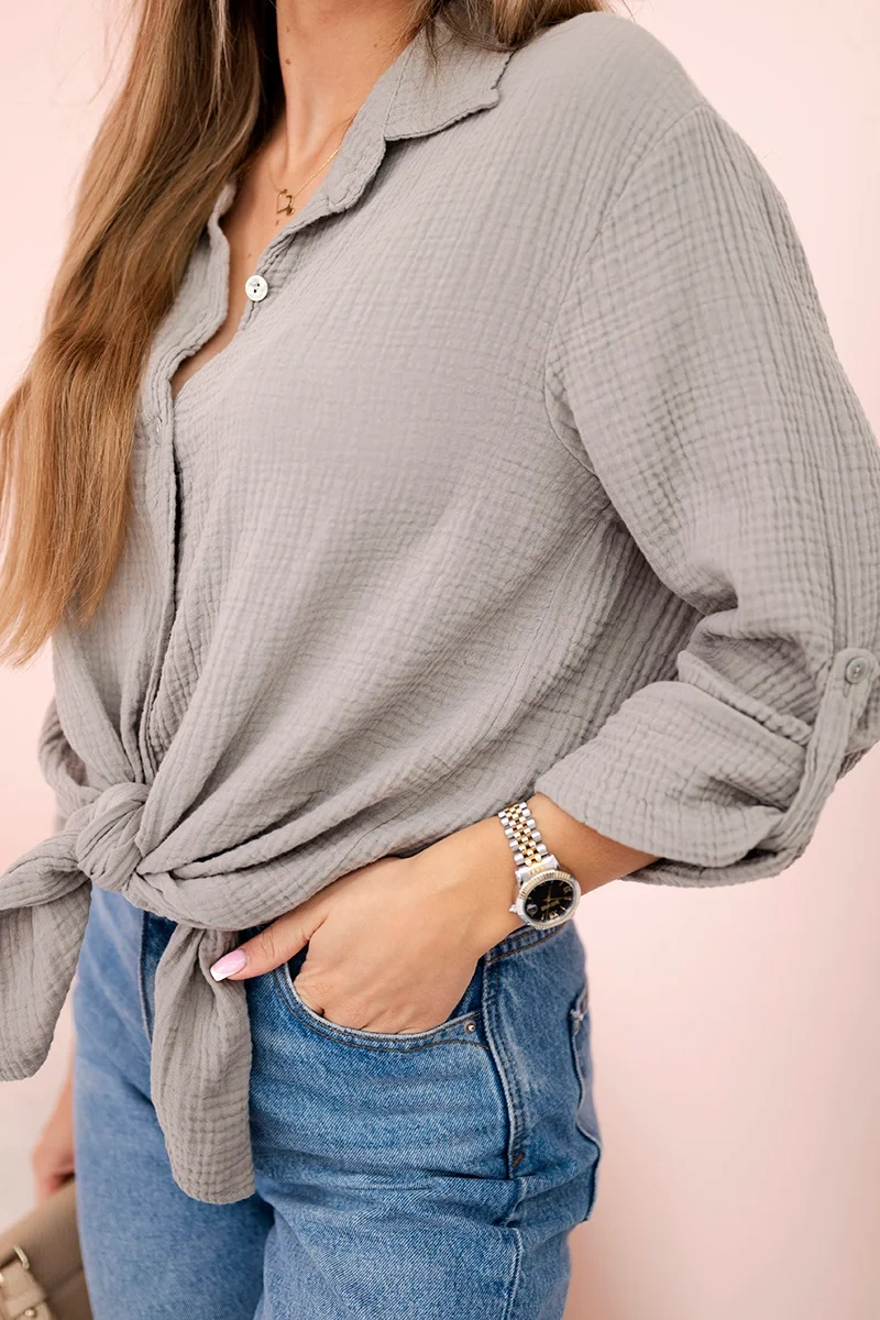 Kesi Dámská košile Mušelínová 208-1 fango univerzální 