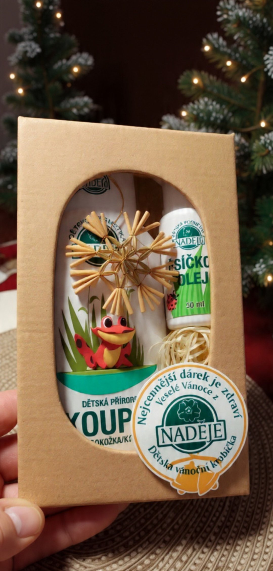 Naděje Dětská vánoční bylinná sada 