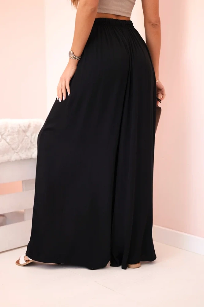 Kesi Dámské kalhoty 3180-2 černá univerzální 