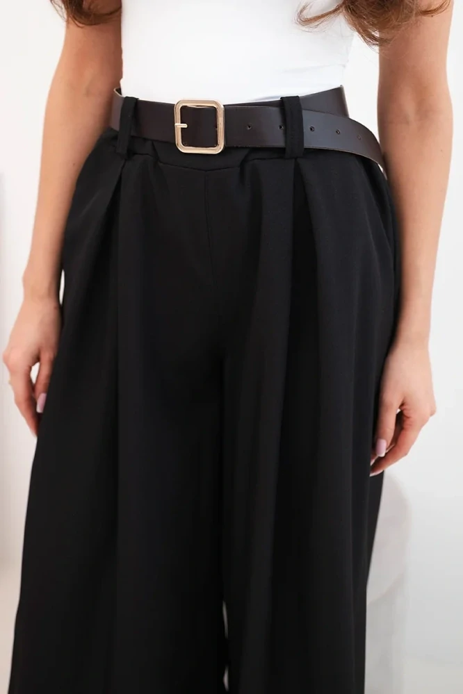 Kesi Dámské kalhoty 52159-1 černá univerzální