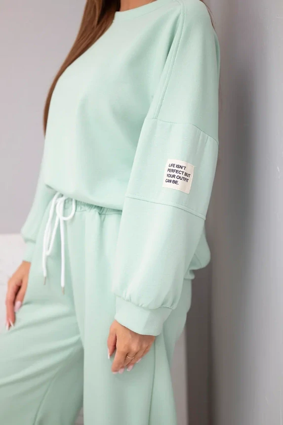 Kesi Dámský komplet 24899-7 zelená M/L 