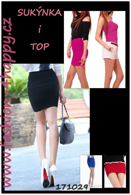 SEXY MINISUKNĚ/TOP 171029 UNI 34/36/38