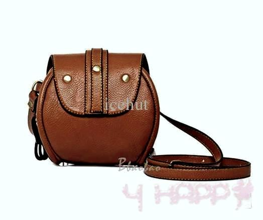 KABELKA přes rameno CROSSBODY 5009 hnědá