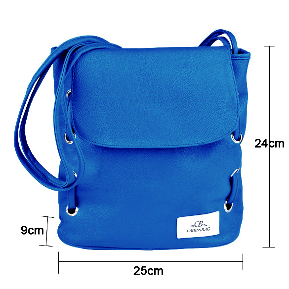 KABELKA dámská crossbody/přes rameno 76138 modrá