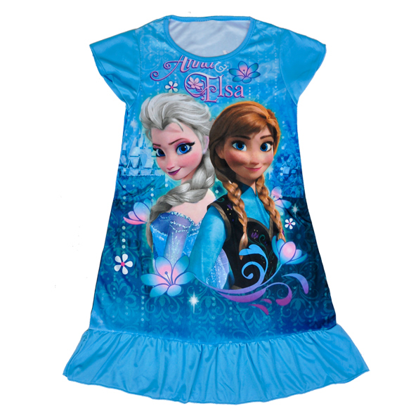 75983 ŠATY FROZEN Anna a Elza Ledové království 104/110