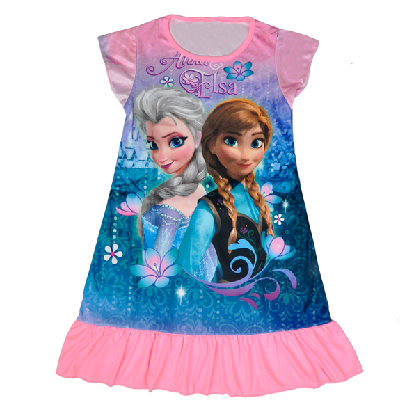 75983 ŠATY FROZEN Anna a Elza Ledové království 104/110