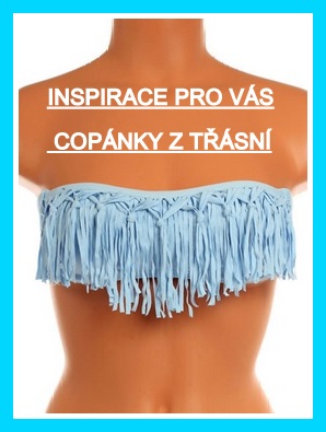 PLAVKY DÁMSKÉ s třásněmi 2-dílné UNI oranžová 9014