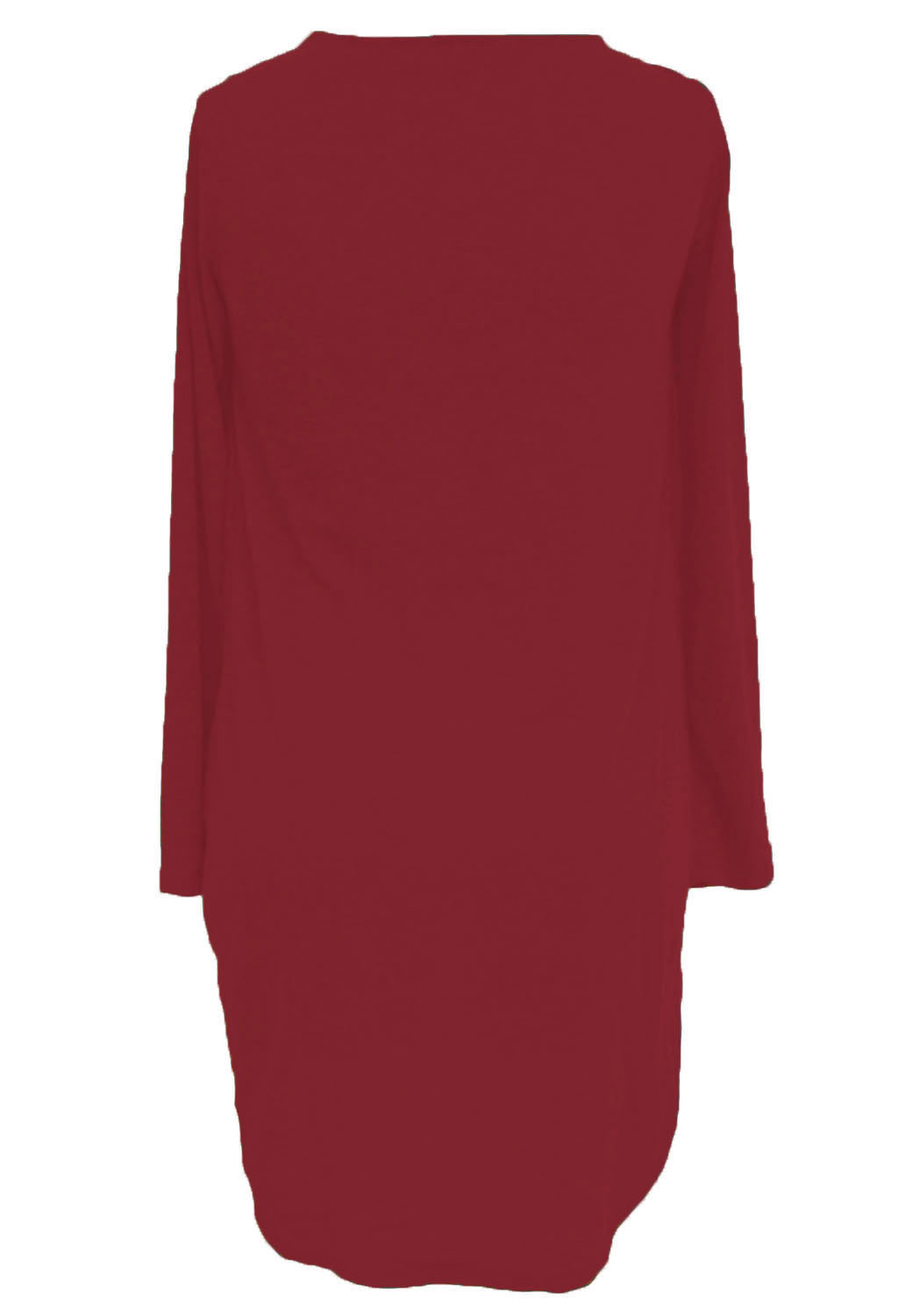 HALENKA / TRIKO TUNIKA 125738-2 vínová UNI M/L