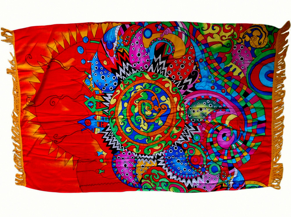 SARONG ŠÁTEK PAREO XXL multifunkční 142097-3