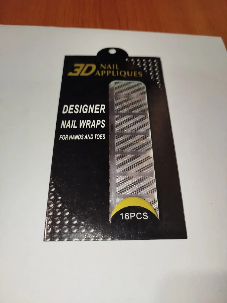 3D luxusní nálepky na nehty 003