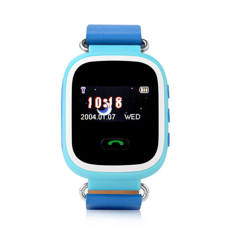 Chytré HODINKY pro děti s GPS, MOBILEM 50003-3 modrá NA CESTĚ