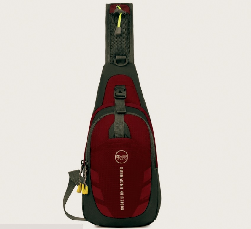 BATOH přes jedno rameno CROSSBODY 7029904-5 fialová / šedá